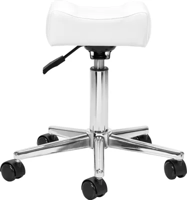 Produktbild von Sillon Bell mobile Fußpflegeschemel, weiß