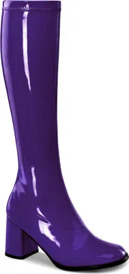 Produktbild von GOGO-300 Damen Boots von Funtasma, Lila  , EU 35, US 5