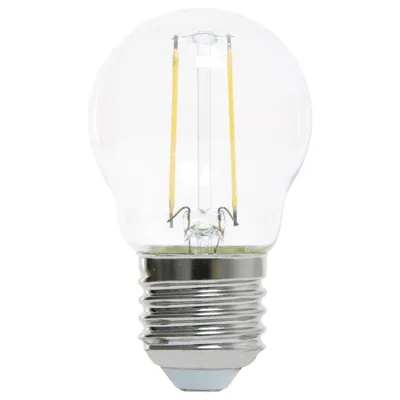 Produktbild von LightMe LED Filament Leuchtmittel Tropfen 2,5W = 25W E27 klar 250lm warmweiß 2700K 320°