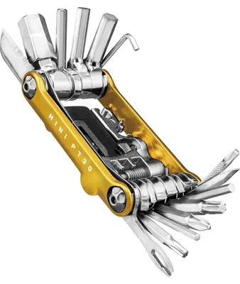 Immagine prodotto di Chiave multipla Topeak Mini PT30 oro TT2583GD