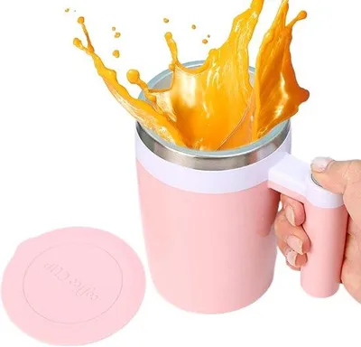 Obrázok produktu pre Automatický kávovar, magnetická šálka, pre 1–2 osoby, prenosný, ružový