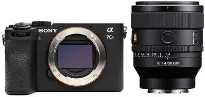 Produktbild von Sony Kamera ILCE7CRB.CEC Schwarz