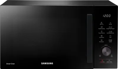 Produktbild von Samsung MC28A5137KK Microonde Combinato 28L 900W Nero con Slim Fry e Sensor Cook