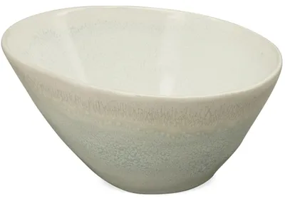 Produktbild von Schale Müslischale Dessertschale abgeschrägt blau 15x9 cm
