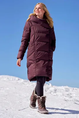 Produktbild von Mountain Warehouse - "Cosy Extreme II" Daunenjacke Wickel für Damen MW1941 (48 DE) (Dunkelrot)