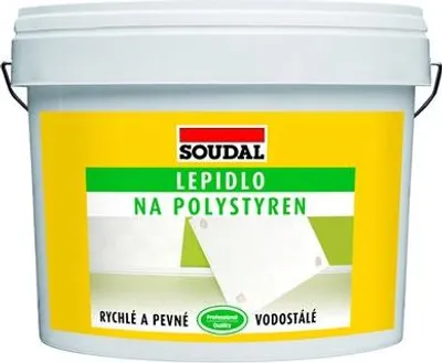Obrázek produktu pro SOUDAL SOUDAL - Lepidlo na polystyrén 1 kg