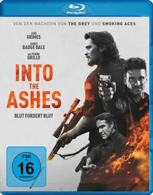 Zdjęcie produktu dla PLAION 1065323, Film, Blu-ray, Niemiecki, Angielski, 97 min, Into the Ashes, Thriller