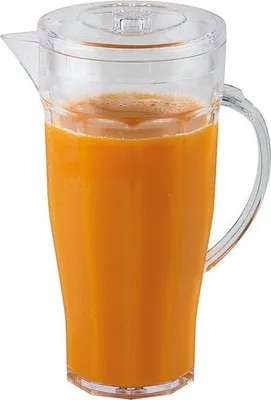 Produktbild von APS 10776 Saft-/Wasserkanne, Kunststoff (MS), 2,5 Liter, Ø 14 cm, Höhe 29 cm
