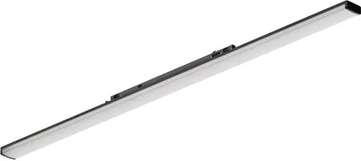 Produktbild von DOTLUX LED-Leuchteneinsatz LINEAtrack 1500mm 42-59W 3000K schwarz 120°