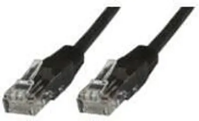 Zdjęcie produktu dla Microconnect B-UTP5015S, 1,5 m, Cat5e, U/UTP (UTP), RJ-45, RJ-45, Czarny