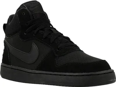 Produktbild von Nike Court Borough Mid (Gs) 839977 001 R-39 Jugend Sportschuhe