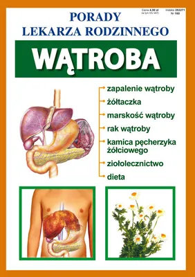 Immagine prodotto di Wątroba - (libro in polacco)
