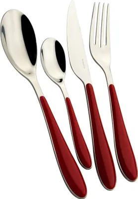 Immagine prodotto di GIOIA, Posate Set 24 Pz, Scatola Window, Casa Bugatti