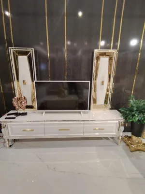 Image de Moderne rtv Étagère Sideboard rtv Commode Lowboard Support de télévision Armoire Meuble