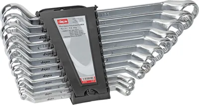 Produktbild von Ringschlüsselsatz "Eco" 12 tlg.