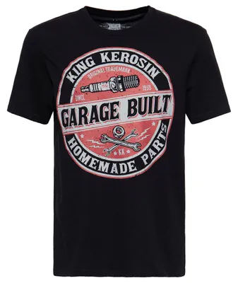 Produktbild von King Kerosin T-Shirt - Garage Built XXL