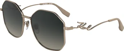 Produktbild von Karl Lagerfeld KL358S N Rose gold 57/16/140 Damen Sonnenbrillen