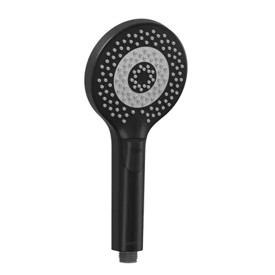 Immagine prodotto di Douchette à main KLUDI DIVE X, Eco, avec système de nettoyage rapide anti-calcaire, 3 types de jets, 6983039-00, 6983039-00