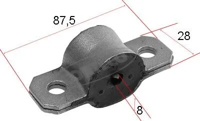 Obrázok produktu pre tuleja stab. przód PUNTO II +