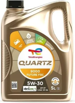 Produktbild von 5 Liter TOTAL 5W-30 Quartz 9000 Future FGC DEXOS 1 GEN 2 Ford WSS-M2C961-A1 Fiat 9.55535-CR1