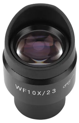 Mikroskop-Okular 30 mm, WF10X/23, Weitfeld
