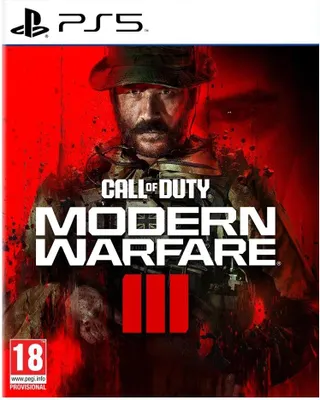 Produktbild von Activision Call of Duty: Modern Warfare III, PlayStation 5, Multiplayer-Modus, M (Reif), Physische Medien