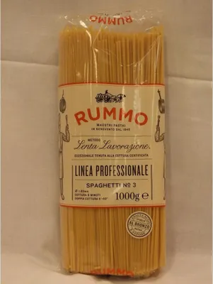 Produktbild von Rummo Lenta Lavorazione Spaghetti Nr.3 1 Kilo