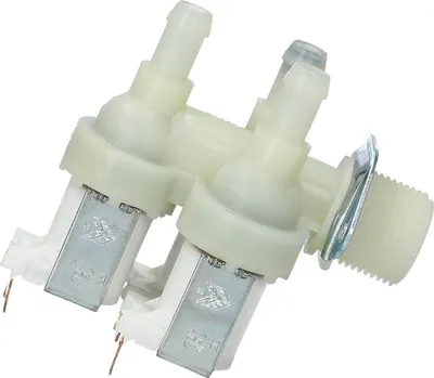 Produktbild von Magnetventil Wasserventil Aquastop Weiß Waschmaschine für Miele 1678012 1678013