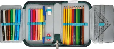 Image de Herlitz Green Rex - 31 Stück(e) - Grau - Türkis - Polyester - Abbildung - 205 mm - 38 mm (50043316)