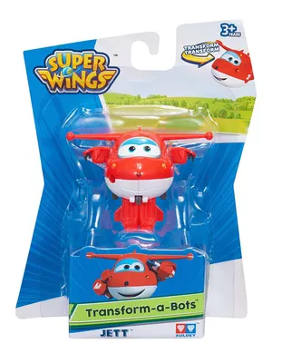 Obrázek produktu pro Super Wings YW710010, 4 rok/roky, Červená, Bílá