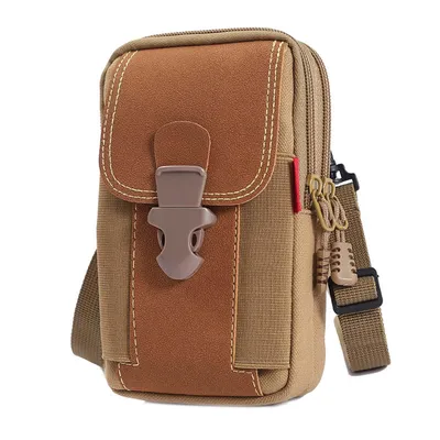 Produktbild von Herren-Bauchtasche, tragbare Handytasche, multifunktionale Bauchtasche