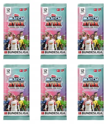 Produktbild von Bundesliga Match Attax 2024 Topps football card packs – German League