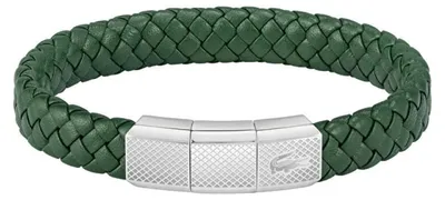 Productafbeelding van Groene lederen armband Rokel 2040284