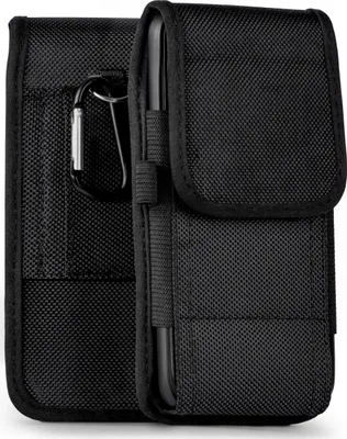 Produktbild von moex® Agility Case kompatibel mit Xiaomi Mi 8 Pro - Handy Gürteltasche, Schwarz