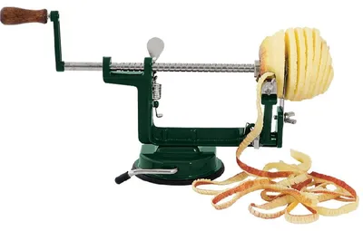 Produktbild von Apfelschälmaschine, 320 x 100 x 140 mm (BxTxH)