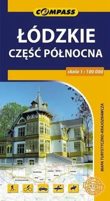 Immagine prodotto di Mappa turistica di Łódzkie 1:100 000 (Buch auf Polnisch)