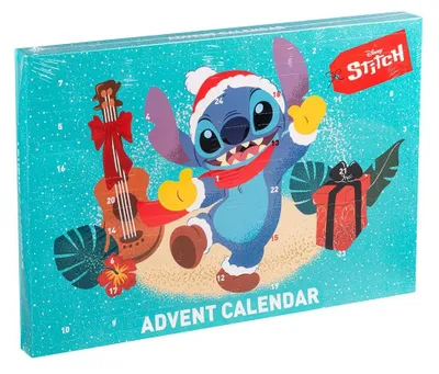 Produktbild von Disney Stitch (63465) Adventskalender Kinder One Size