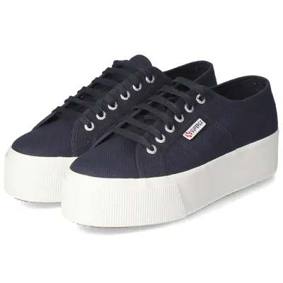 Zdjęcie produktu dla Superga Women Low Sneaker COTW LINEA UP & DOWN S9111LW-2790 niebieski
