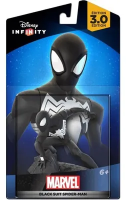 Produktbild von Disney Infinity 3.0: Marvel Black Suit Spider-Man Figur 1-Pack
