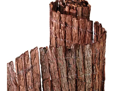Produktbild von Sichtschutzmatte Konsta Baumrinde 3 x 0,9 m