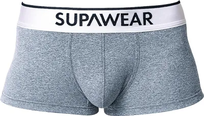 Image de SUPAWEAR - Sous-vêtement Boxeur ajusté Hommes - HERO Trunk Dark - 1x Taille S