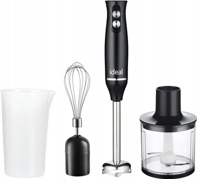 Obrázok produktu pre Výkonný ručný mixér Ideal IK1002-800W, multifunkčný drvič