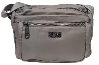 Image de Sac bandoulière léger avec plusieurs compartiments zippés