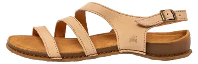 Produktbild von El Naturalista Sandalen Damen N5811 NOBUCK LAVADO CREAM/PANGLAO Farbe Beige