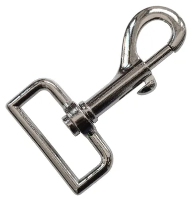 Bolzenkarabiner Metall Karabinerhaken 39x80 mm