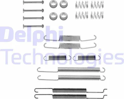 Produktbild von DELPHI Zubehörsatz Bremsbacken LY1206 Hinten für VW Caddy III Kombi (2KB, 2KJ, 2CB, 2CJ)