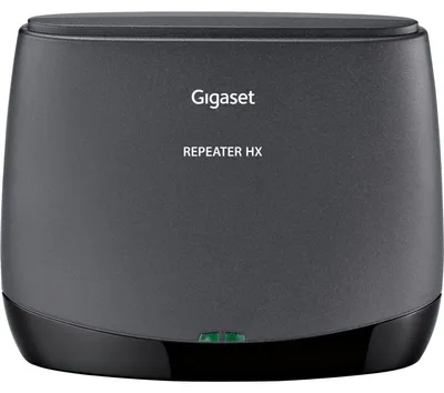 Produktbild von Gigaset Repeater HX schwarz