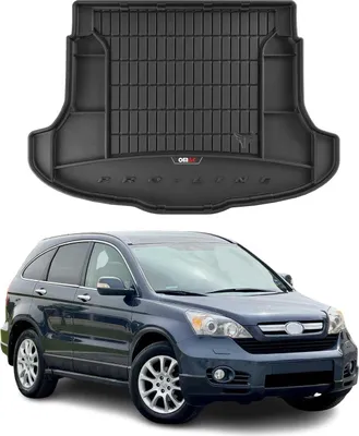 Image de Tapis de Coffre pour Honda CR-V 2006-2011 TPE Noir