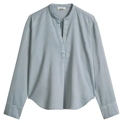 Produktbild von Woven Blouses Longsleeve 0904 Grey Horizon Größe 40
