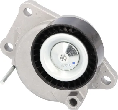 Produktbild von FEBI BILSTEIN 186616 Riemenspanner Keilrippenriemen passend für PEUGEOT 3008 SUV (M) Ø65mm Rolle
